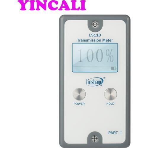 Split Light Transmittance Meter LS110 Three light Transmittance Meter in one device result is the average of three values