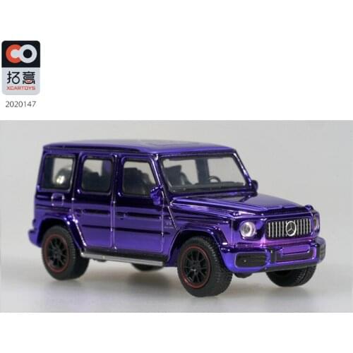 XCARTOYS 1/64 BENZ G63 Diecast Collection of Simulation Alloy Car Model Children Toys
