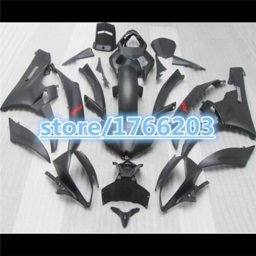 ABS fairing kit for YZF R6 06-07 YZF-R6 YZFR6 YZF 600 YZF600 YZF R 6 06 07 2006 2007 black fairing Body BBF