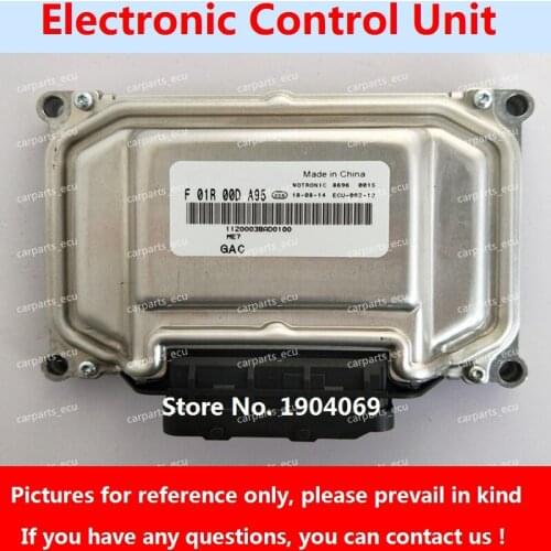 Engine Computer Board F01R00DC11 F01RB0DC11 1120003BAD0300 ME7 ECU F01R00DA95 1120003BAD0100 F01RB0DA95 For GAC Trumpchi Car