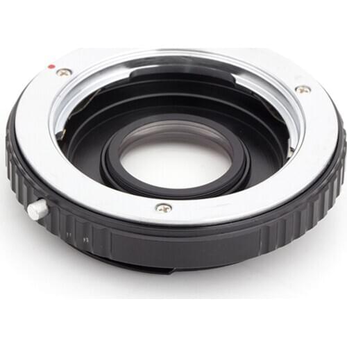 Pixco GE-1 AF Confirm Lens Mount Adapter Suit For Minolta MD Mount Lens to Canon EOS Camera