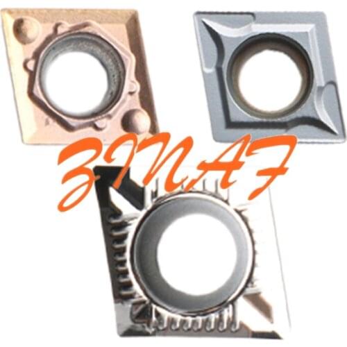 10pcs of numerical control blade CCMT120404 CCMT120408 square ceramic blade processing steel stainless steel aluminum parts