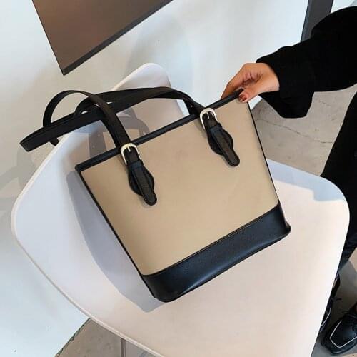 Fashion Womens Bag Luxury Vintage Hand Bags Large Capacity Casual Tote Bag Female Shoulder Bags