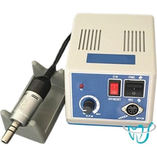 Strong Power 3500rpm Micromotor E-Type Connect Dental Drill Machine with Polish Handpiece