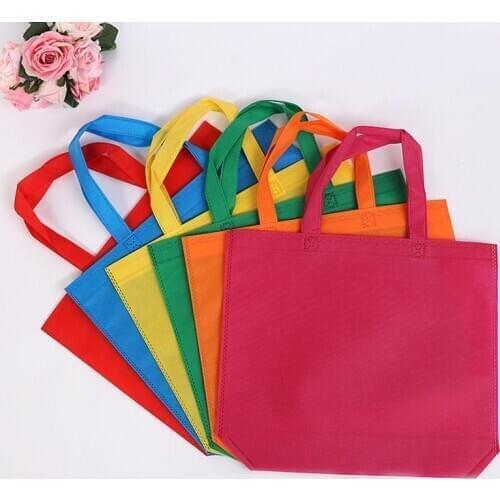 20 pcs gift non woven storage bag/promotion non-woven cloth bag for fashion/shopping bag custom printed logo