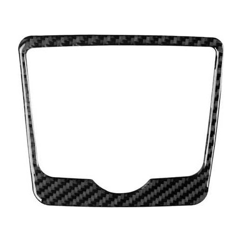 Fit For Audi A4/A5/B9 carbon fiber for mini display board decoration car control interior modification car accessories