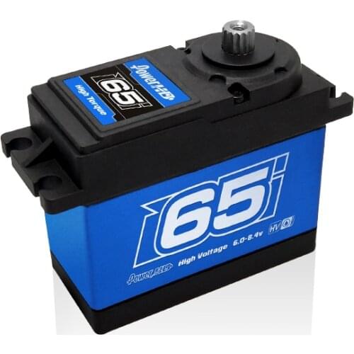 Power HD WH-65KG Waterproof Metal Gear Digital Servo for BAJA 1/5 RC off-road vehicle climbing bigfoot Buggy