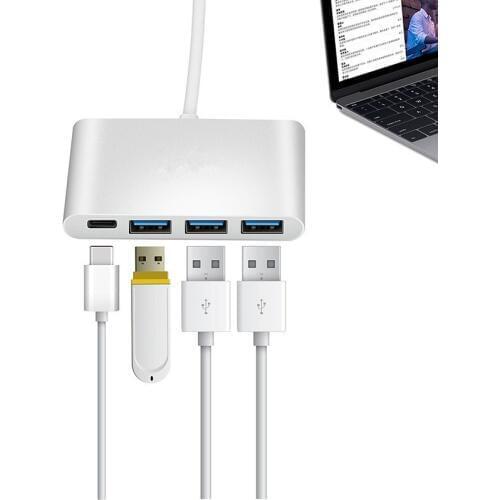 3.1 USB C HUB Type C to USB 3.0 Splitter Converter For PC Tablet Macbook Windows7810 Mac OS Linux Hab Adapter Laptop Accessories
