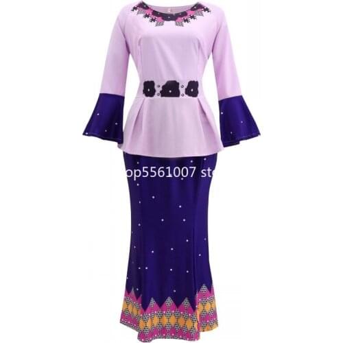 S-5XL Plus Size African Long Dresses For Women 2021 African Clothes Africa Dress Dashiki Ladies Clothing Ankara Africa Dress