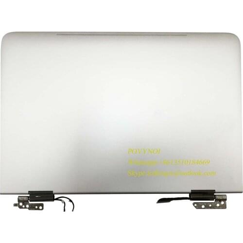 For HP Spectre x360 13-4138TU 13T-4100 LCD touch screen whole hinge up FHD1920X1080