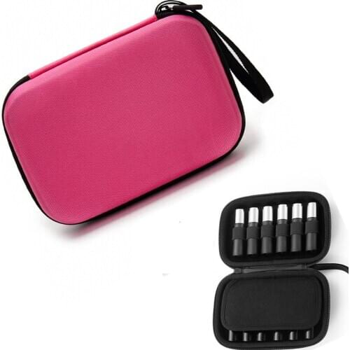 Essential Oil Storage Bag 10ml15ml Walking Bead Bottle Box Waterproof Anti-Fall Hand 12 Case
