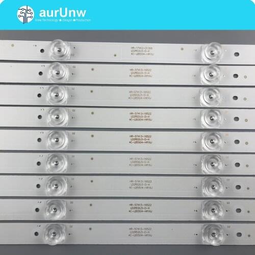 Led backlight for TCL 55P3F 55HR330M04A5 4C-LB5504-HR15J 4C-LB5504-HR16 9pcs