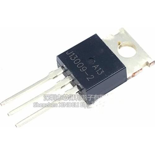 10 unidades/lote E13009-2 E13009 J13009-2 MJE13009 KSE13009H2 J13009 TO-220 Transistor original nuevo 12A700V