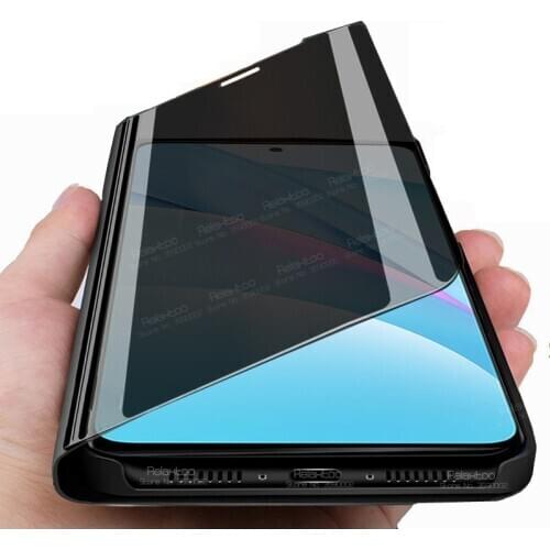 Smart Mirror Flip Magnetic Case For Xiaomi Mi 10T Lite 10 T Light Xiomi Mi10T Pro 10TPro 10TLite 5G Stand Book Phone Cover Coque