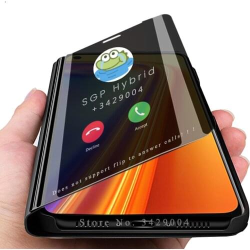 Smart Mirror Magnetic Stand Flip Coque For OPPO Realme 7 4G Case Cover For OPPO Realme 7 4G RMX2151 6.5" Bracket Protect Shell