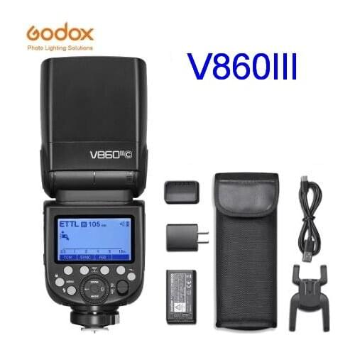 Godox V860III Speedlite Camera Flash TTL HSS