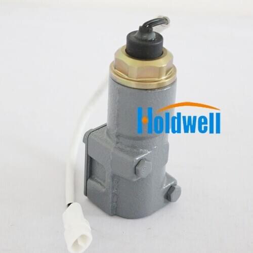 Holdwell High Speed Solenoid Valve 9147260 for Hitachi EX200-2 EX200-3 Excavator John Deere 490E 790ELC