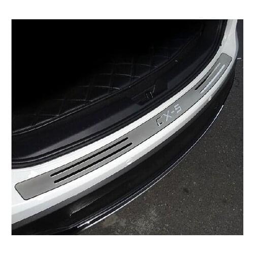 Rear styling stainless steel Rear bumper Protector Sill for 2012-2016 Mazda CX-5 Car styling