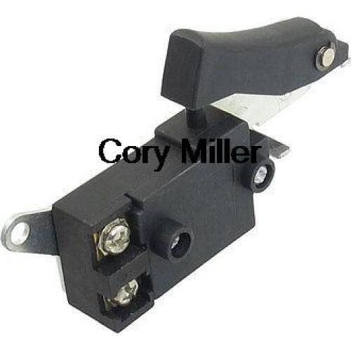 Electric Hammer Spare Part SPST NO Momentary Switch AC 250V 10A for Hitachi 38E