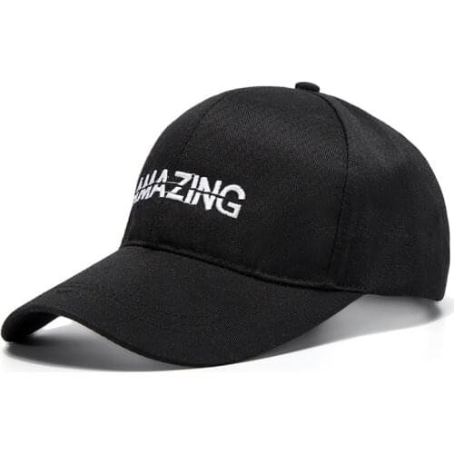 BISON DENIM Women Men Baseball Cap Breathable Cotton Letter Embroidery Hat Summer Outdoor Adjustable Hip Hop Fashion Hats M9500