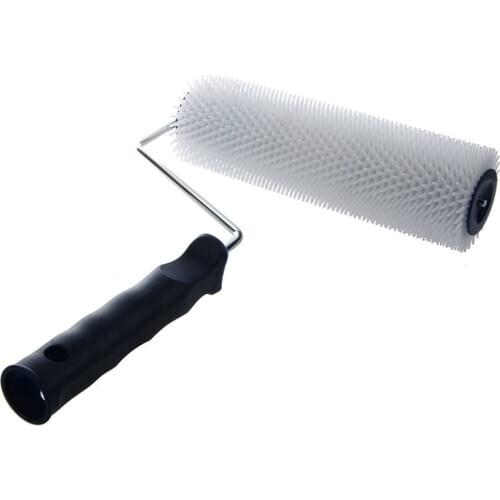 13mm teeth height plastic handle Spiked Roller