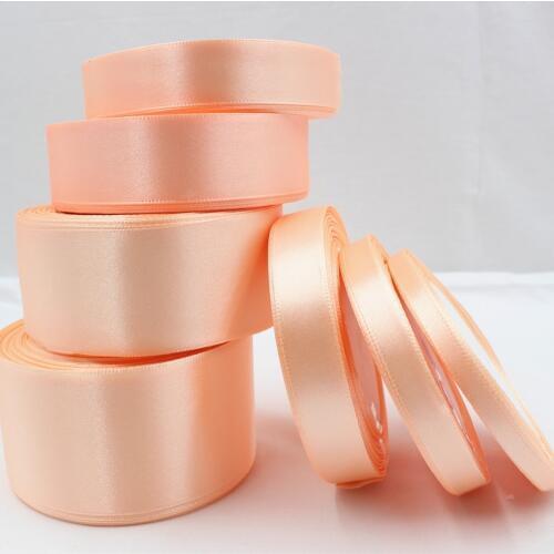 007 ,free shipping Wholesale 25 Yards Silk Satin Ribbon , Wedding decorative ribbons, gift wrap, DIY handmade materials