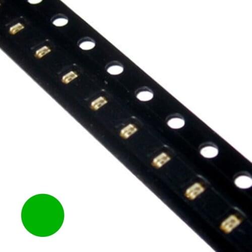 0603 smd LED green 1208 light emitting diode 4000PCS/LOT