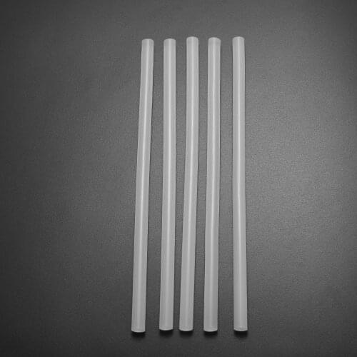 10Pcs 7mm*18cm Cylindrical Transparent Hot Melt Glue Sticks Electric Glue Gun Craft Product Tool for DIY Jewelry Making Supplies