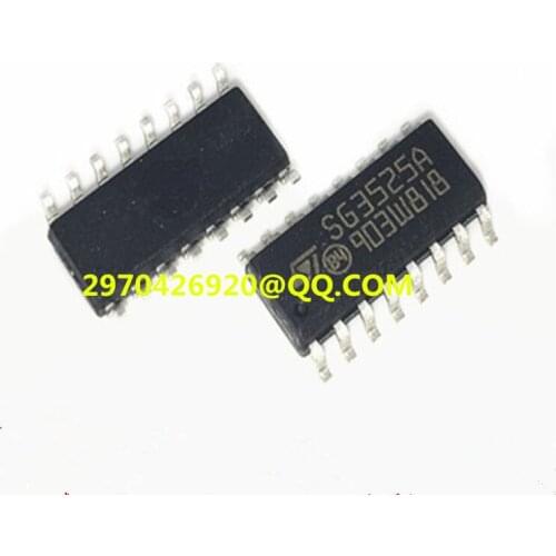 10pcs SG3525A KA3525A patch SOP16 new spot SG3525ADWR2G [wide body] good quality SG3525AN KA3525AN direct insert DIP16