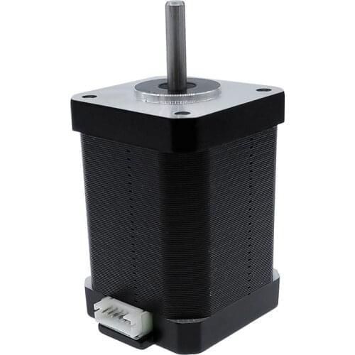 17HS4401 2 PHASE 4-lead Nema17 motor 1.5A 0.8N.M 60MM High torque 42 Stepper Motor LOW NOISE motor for CNC XYZ