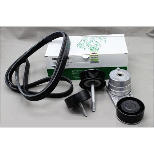 4pcs/set Generator belt tensioner idler booster pump belt for Great Wall Haval H5 H6 Wingle Diesel 2.0T 4D20