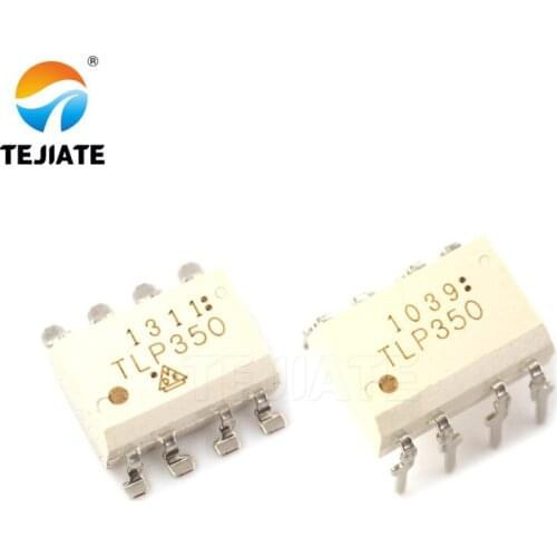 5PCS TLP350 SOP-8 TLP350 DIP-8 Optocoupler