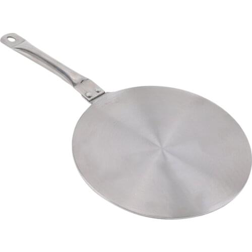 7.6"/8.3'' Stainless Steel Induction Cooker Thermal Guide Plate Heat Conduction Disk Cookware For Kitchen Stove Accessori