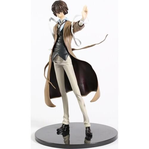 Anime Bungou Stray Dogs Dazai Osamu 1/7 Scale Collection Figure Model Toy