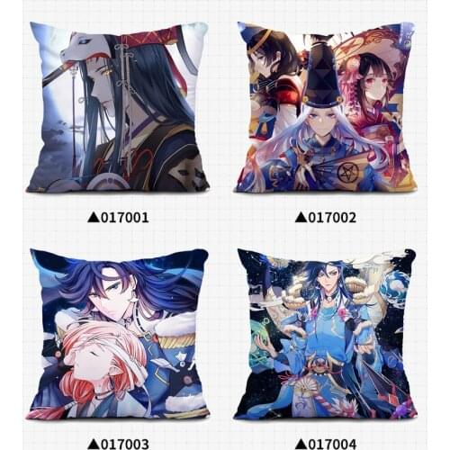 35X35cm Anime Girl Pillow Sexy Anime Game Pillows cover Kawaii Otaku Pillow School Girl boyfriend Anime Cushion Dakimakura