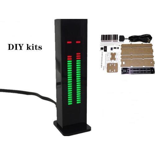 AS30 30 Segment Stereo Music Spectrum Analyzer LED Level Display Kits VU Meter