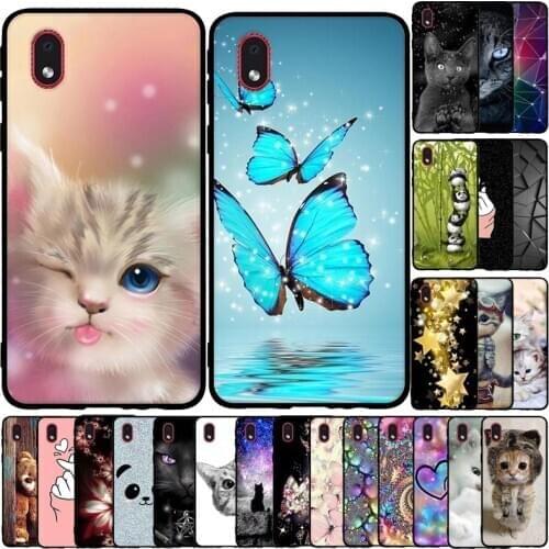 Phone Cover For Samsung Galaxy A01 Core Case For Samsung A01 Core SM-A013F 5.3 Case Silicon Soft TPU Full 360 Protective Bumper