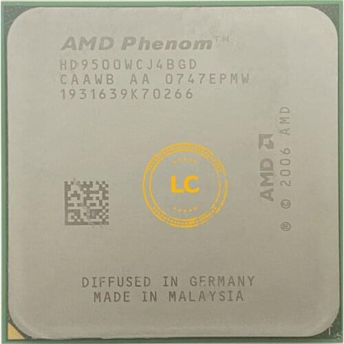 AMD Phenom X4 9500 2.2 GHz Quad-Core CPU Processor HD9500WCJ4BGD Socket AM2