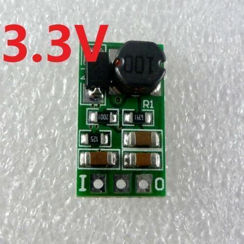 DD4012SB_3V3 1A DC 5V 6V 9V 12V 24V to 3.3v DC-DC Step-Down Buck Converter Module Voltage Regulator Module