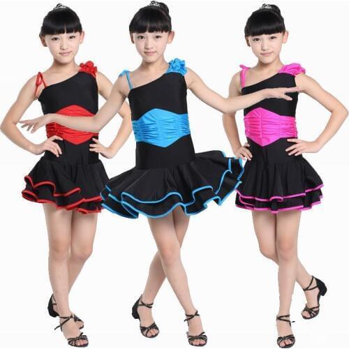 Gallus Children Sexy Latin / Cha Cha/Rumba/Samba/Ballroom/Tango Dance Clothing Child Dancing Costume Baby Performance Clothes 16