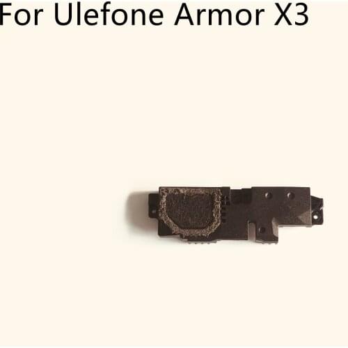 Ulefone Armor X3 Used Loud Speaker Buzzer Ringer For Ulefone Armor X3 MT6580 5.5" 1440x720 Smartphone