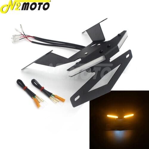For Honda CBR650R CB650R 2019-2020 CB CBR 650 R Complete Tail Tidy Fender Eliminator Kit Turn Brake Signal License Plate Holder