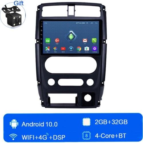 For Suzuki 2005-2008 2009 2010 2011-2019 Jimny Android10 GPS Navigation Touchscreen Quad-core Car Radio Multimedia Video Player
