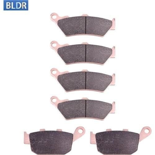 Long Life Front and Rear Brake Pads Kit For HONDA NT650 NT650V NT650W NT 650 V W 1998 NT650 VW VX VY V1 Deauville 650 1998-2001