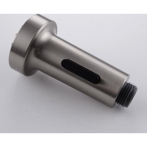 Two Function Kitchen Faucet sprayer Pull-Out Spray Head 1/2-Inch IPS Universal Replacement Part,Brushed Nickel