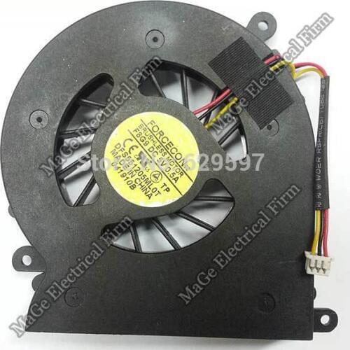 FORCECON DFS551205ML0T F8G9 DC5V 0.5A LAPTOP CPU FAN FOR SOTEC R501A7B ONKYO R505A5 Akoya E5411 CPU COOLING FAN 340820200013