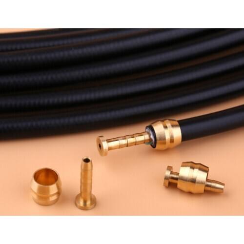 Mountain Bicycle Copper Oil-Pressure Pipe Joint Hydraulic Fittings Bike Accessory Fits For Shimano BH96 BH63 BH62 BH59