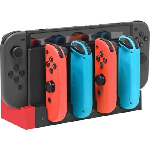 Game Console Charging Dock For Joy-Con Charging Station Controller Charger Stand For Nintend Switch Charger Dock