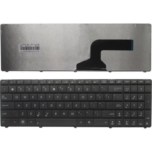 US keyboard For ASUS N71 N71J G51 G51J G60 G60J G60V UX50 UX50V U50A R500D R500DE R500DR Laptop English black