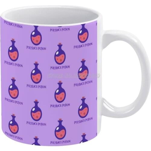 Potion Coffee Mugs Ceramic Personalized Mugs 11 Oz White Mug Tea Milk Cup Drinkware Travel Mug Spells Wizard Wizardry Potterhead